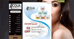 Desktop Screenshot of acquanailsva.com